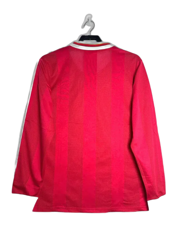 Camiseta Liverpool 95/96 I de Local - Manga Larga Versión Retro