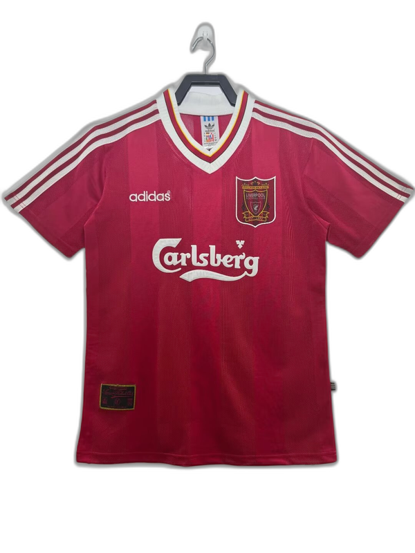 Camiseta Liverpool 95/96 I de Local - Versión Retro
