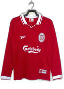 Camiseta Liverpool 96/97 I de Local - Manga Larga Versión Retro