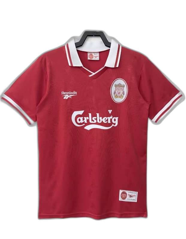 Camiseta Liverpool 96/97 I de Local - Versión Retro