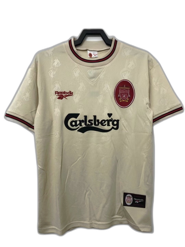 Camiseta Liverpool 96/97 II de Visitante - Versión Retro