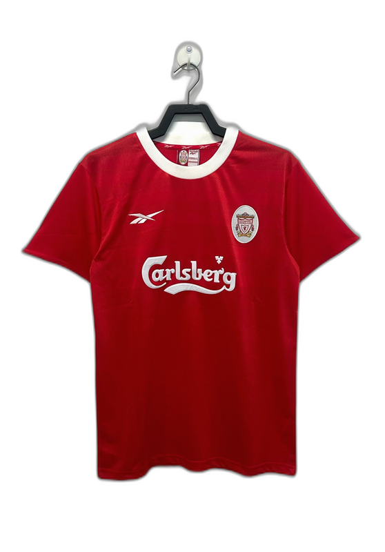 Camiseta Liverpool 97/98 I de Local - Versión Retro