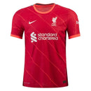 Camiseta Liverpool FC 21/22 I de Local - Versión Jugador