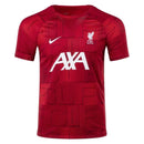 Camiseta Liverpool Pre-Partido I de Local Entrenamiento - 23/24 - Versión Aficionado