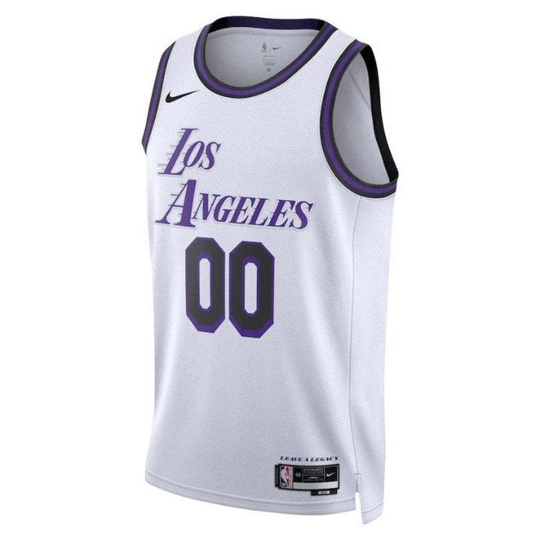 Camiseta NBA - Los Angeles Lakers - 2023 - Edición Ciudad - Blanco