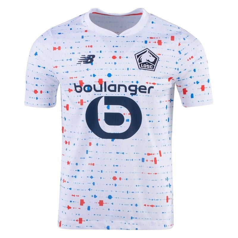Camiseta LOSC Lillie 23/24 II de Visitante - Versión Aficionado