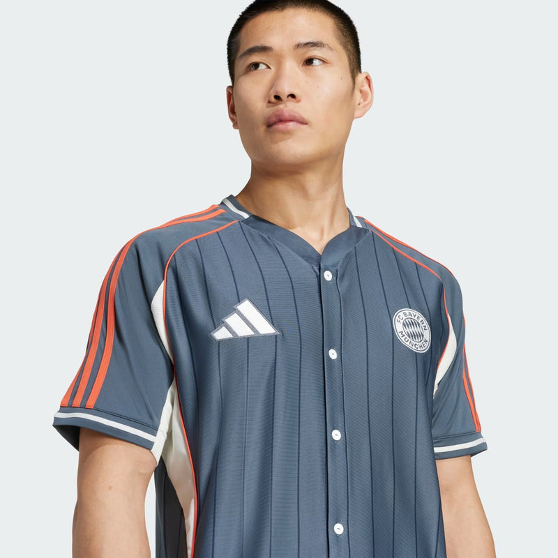 Camiseta Bayern de Múnich  25‑26 Baseball Jersey