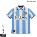 Camiseta Málaga CF Edición Heritage – Albiceleste La Rosaleda