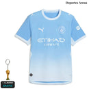 Camiseta Manchester City 1ª Equipación 2026/27 Celeste – frontal