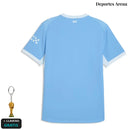 Camiseta Manchester City 1ª Equipación 2026/27 Celeste – espalda