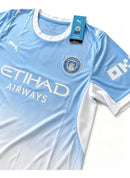 Camiseta Manchester City 1ª Equipación 2026/27 Celeste – foto real