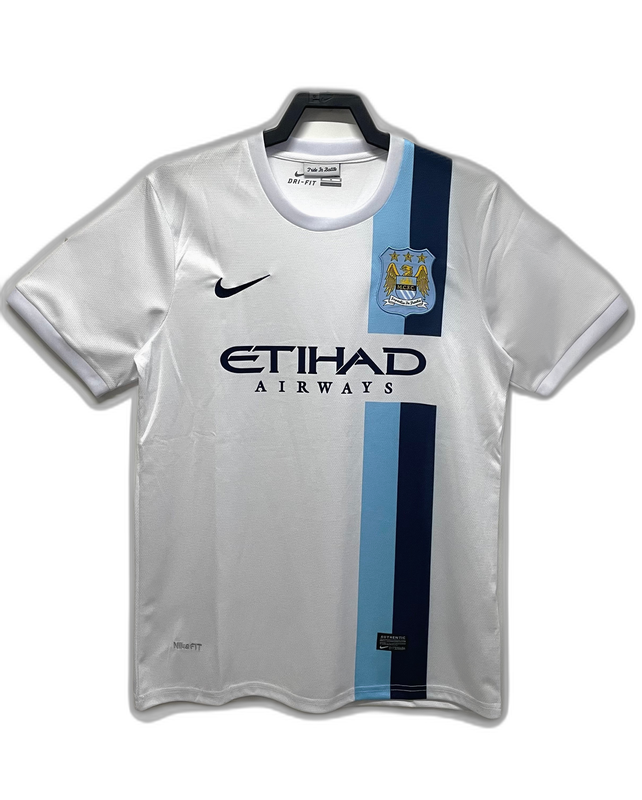 Camiseta Manchester City 13/14 II de Visitante - Versión Retro