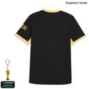 Camiseta Manchester City 2ª Equipación 2026/27 Negra y Dorada – espalda
