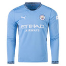 Camiseta Manchester City 24/25 I de Local - Manga Larga
