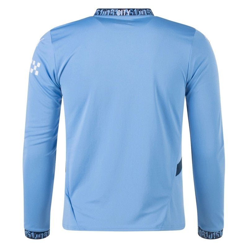 Camiseta Manchester City 24/25 I de Local - Manga Larga