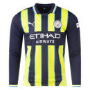Camiseta Manchester City 24/25 II de Visitante - Manga Larga