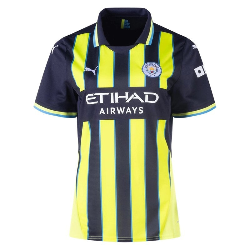 Camiseta Manchester City 24/25 II de Visitante - Mujer