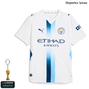 Camiseta Manchester City 3ª Equipación 2026/27 Blanca – frontal