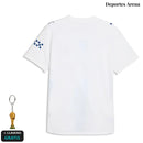Camiseta Manchester City 3ª Equipación 2026/27 Blanca – espalda