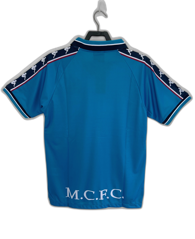 Camiseta Manchester City 97/98 I de Local - Versión Retro