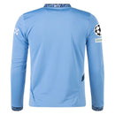 Camiseta Manchester City - Liga de Campeones - 24/25 I de Local - Manga Larga