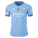 Camiseta Manchester City - Liga de Campeones - 24/25 I de Local - Versión Jugador