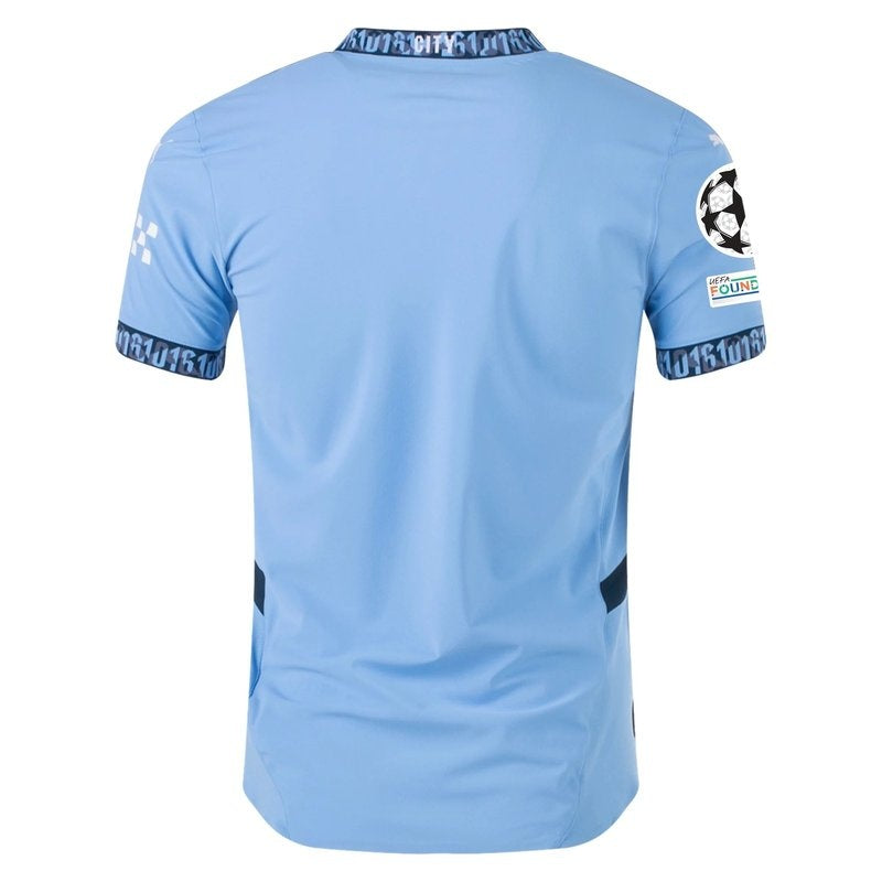 Camiseta Manchester City - Liga de Campeones - 24/25 I de Local - Versión Jugador