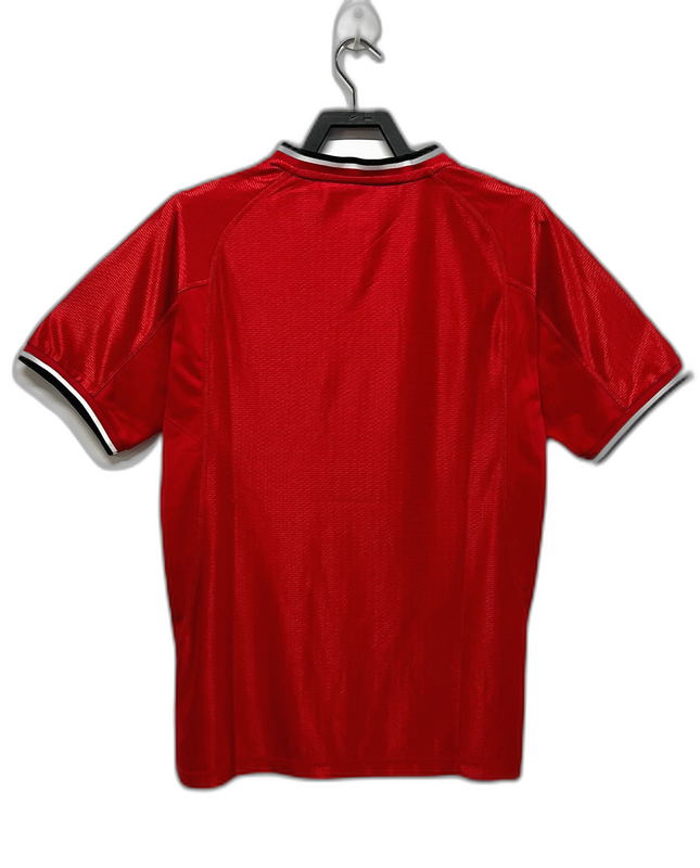 Camiseta Manchester United 00/02 I de Local - Versión Retro