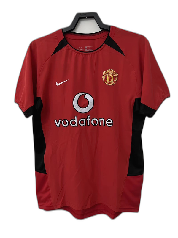 Camiseta Manchester United 02/04 I de Local - Versión Retro