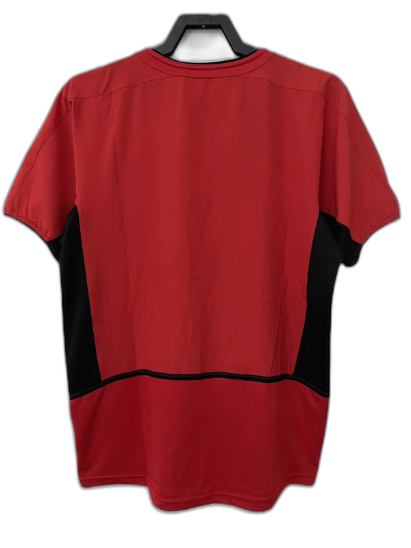 Camiseta Manchester United 02/04 I de Local - Versión Retro