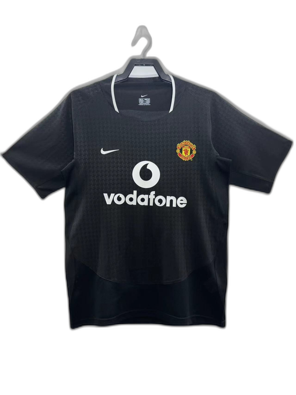 Camiseta Manchester United 03/04 II de Visitante - Versión Retro