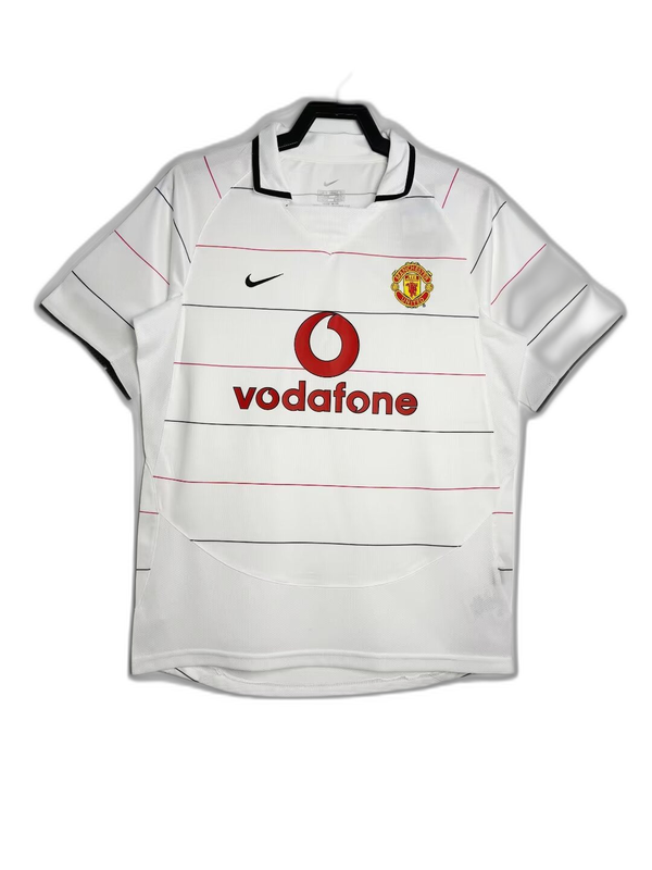Camiseta Manchester United 03/05 II de Visitante - Versión Retro
