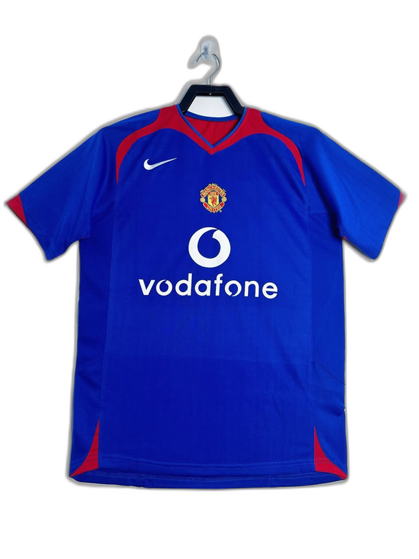 Camiseta Manchester United 05/06 II de Visitante - Versión Retro