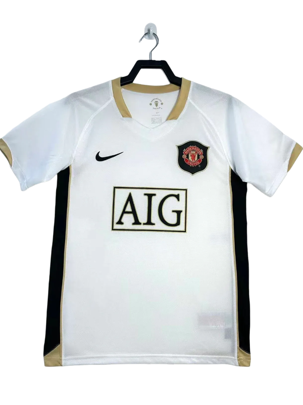 Camiseta Manchester United 06/07 II de Visitante - Versión Retro