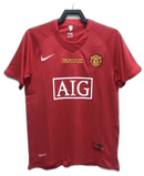 Camiseta Manchester United 07/08 I de Local - Versión Retro