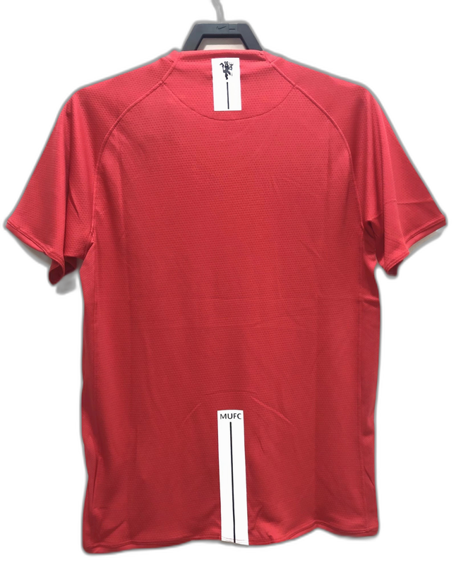 Camiseta Manchester United 07/08 I de Local - Versión Retro