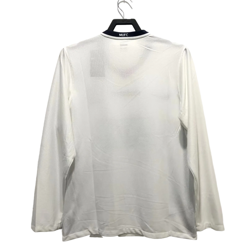 Camiseta Manchester United 08/09 II de Visitante - Manga Larga Versión Retro
