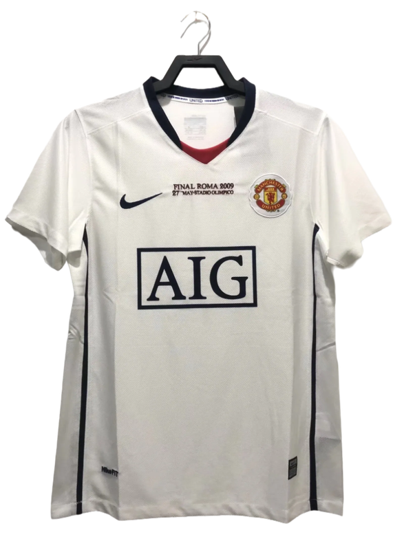 Camiseta Manchester United 08/09 II de Visitante - Versión Retro