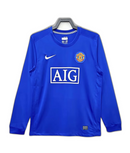 Camiseta Manchester United 08/09 III Tercera - Manga Larga Versión Retro