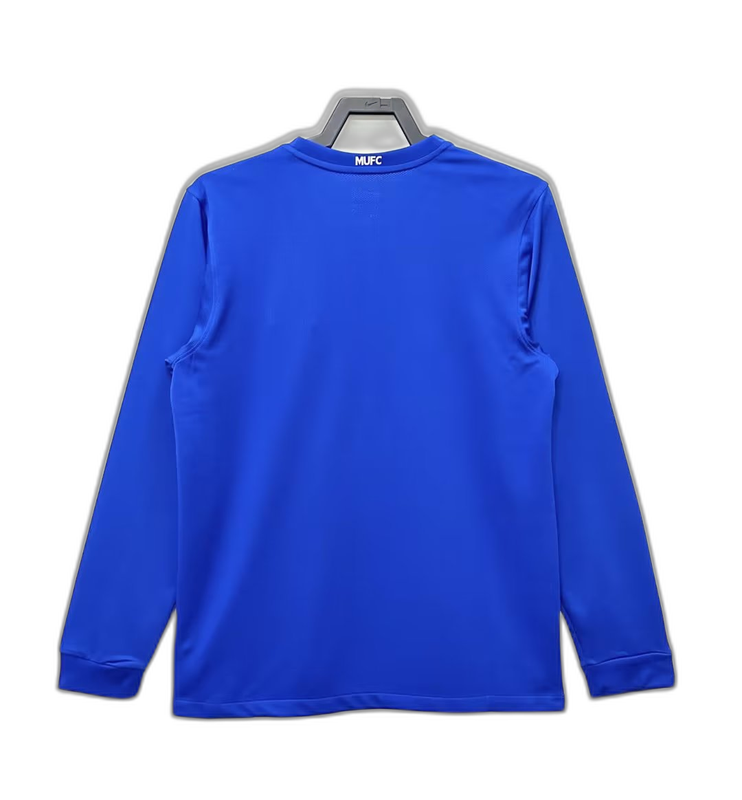 Camiseta Manchester United 08/09 III Tercera - Manga Larga Versión Retro