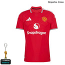 Camiseta Manchester United 1ª Equipación 2026/27 Roja – frontal
