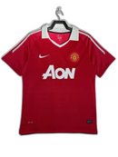 Camiseta Manchester United 10/11 I de Local - Versión Retro
