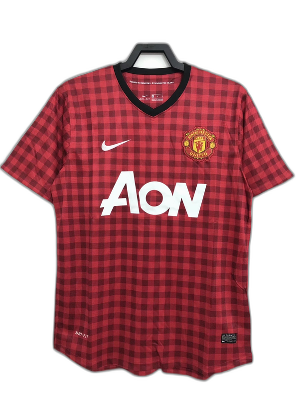 Camiseta Manchester United 12/13 I de Local - Versión Retro