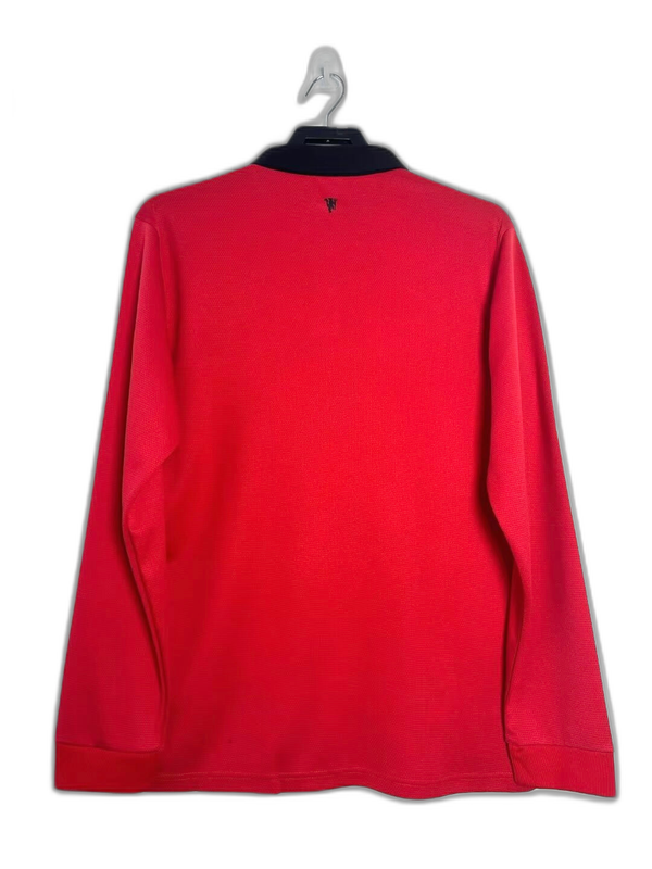 Camiseta Manchester United 13/14 I de Local - Manga Larga Versión Retro