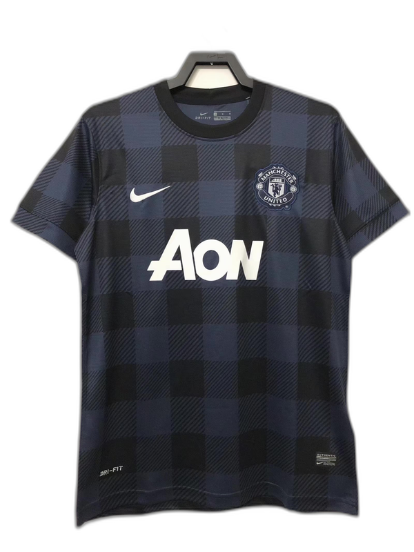 Camiseta Manchester United 13/14 II de Visitante - Versión Retro