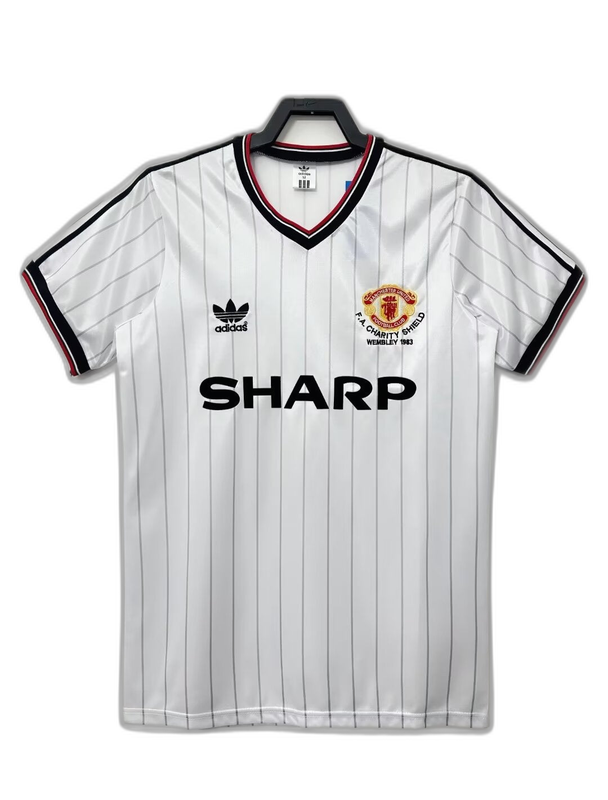 Camiseta Manchester United 1983 II de Visitante - Versión Retro