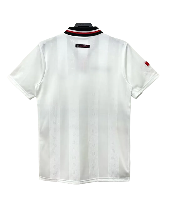 Camiseta Manchester United 1998 II de Visitante - Versión Retro