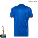 Camiseta Manchester United 2ª Equipación 2026/27 Azul – espalda