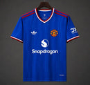 Camiseta Manchester United 2ª Equipación 2026/27 Azul – foto real