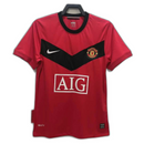 Camiseta Manchester United 2010 I de Local - Versión Retro